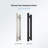 OVE Decors Tampa 45 11/16 To 48 1/16 In. W X 72 In. H Alcove Frameless Pivot Hinge Shower Door , 2025-110692790