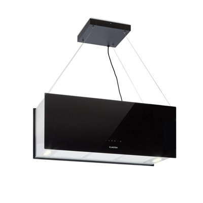 93cm Ductless Island Cooker Hood