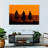 Lelar Cowboys At Sunset-107684389