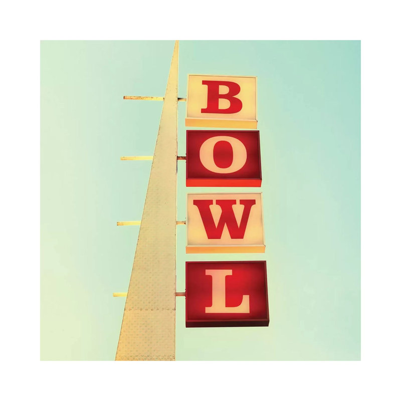 Bowl by MScottPhotography - Wrapped Canvas Painting, 30.48 cm H x 30.48 cm W