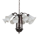 Tiffany 12 - Light Chandelier
