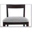 6pc Elegant Rectangular Dark Oak Dining Table with Upholstered Chairs and Bench, Perfect for Modern and Stylish Dining Rooms