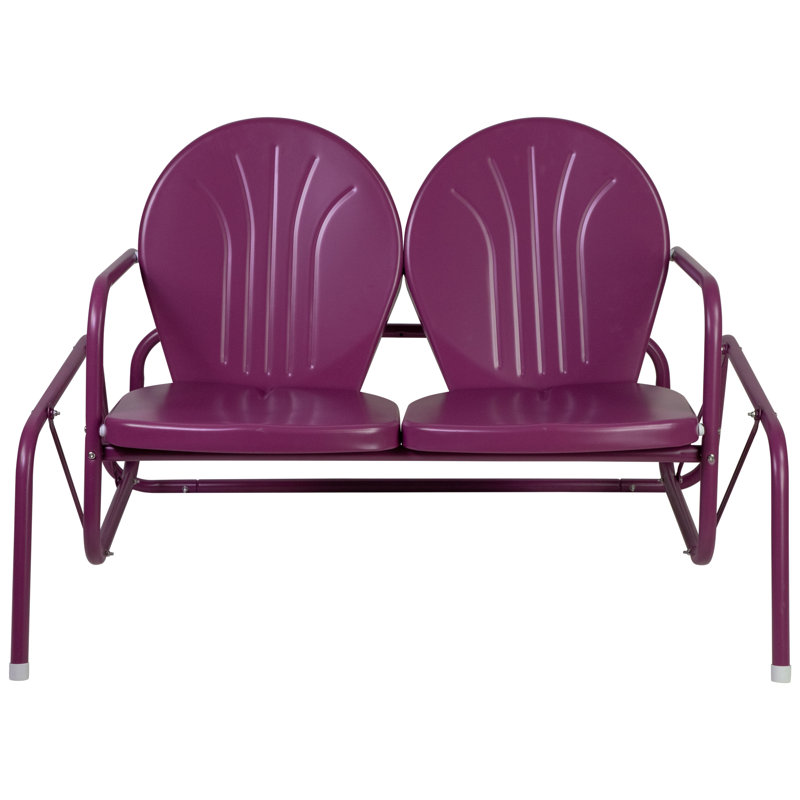 Fauteuil coulissant d'extérieur en métal
