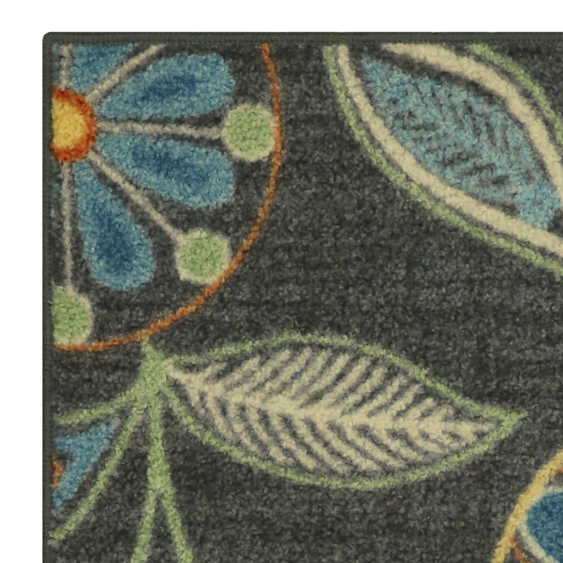 Adderley Floral Indoor Rug, Rectangle 2'6" x 3'10"