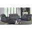 Fauteuil inclinable électrique gris avec DEL