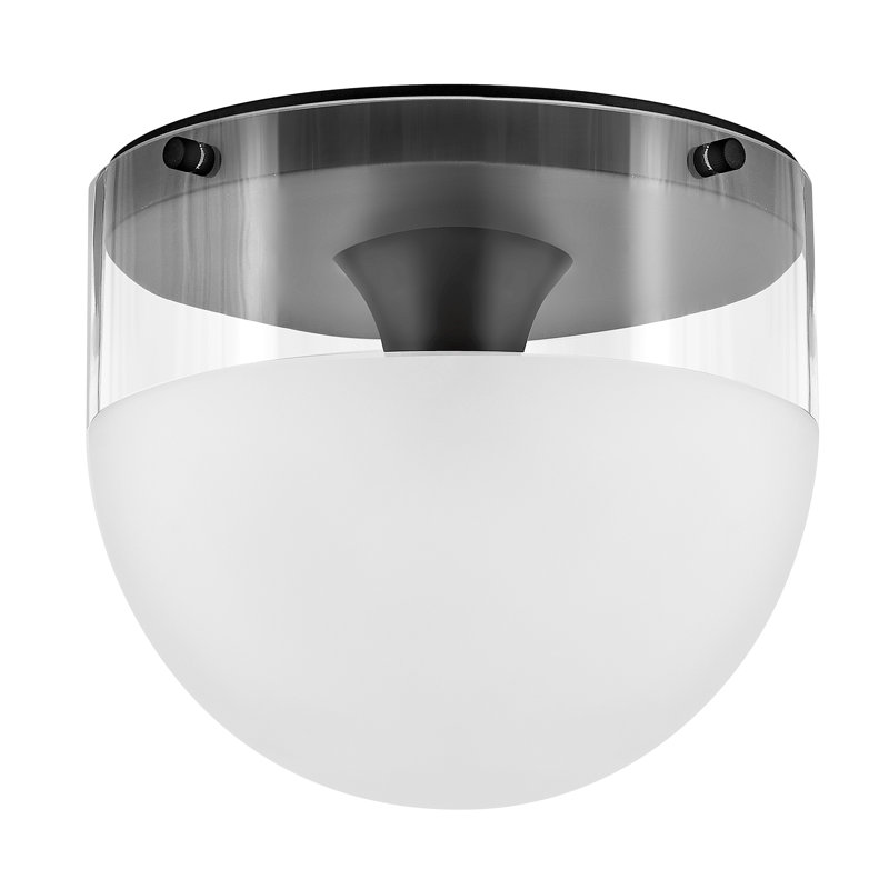 Hinkley Beck Flush Mount, Black