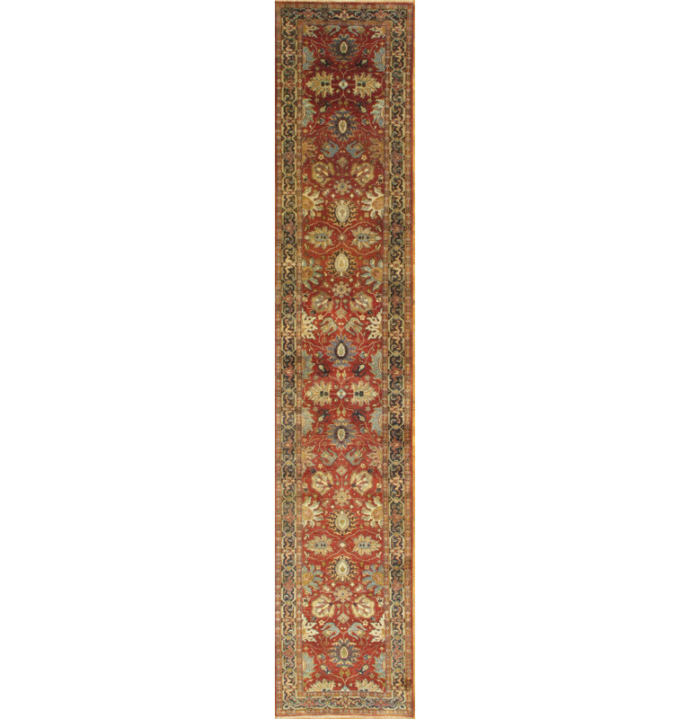 Tabriz Wool Oriental Indoor Rug