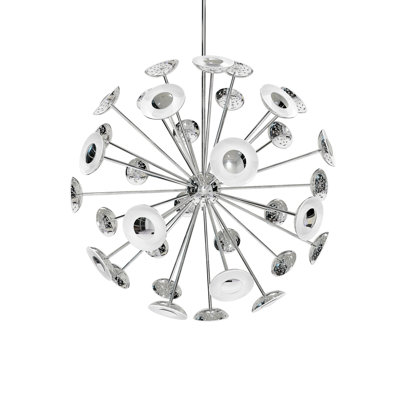 Dot 24 - Light Sputnik Sphere Chandelier