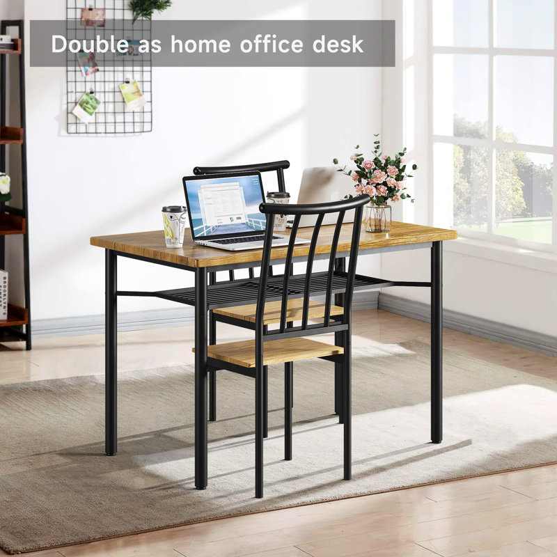 Brittnay 4 - Person Four Leg Dining Set