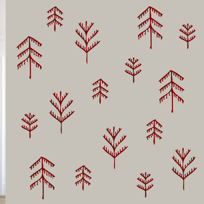 Bartee Abstract Wall Decal