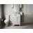 Verticyl Vitreous China Square Undermount Bathroom Sink with Overflow-42270922