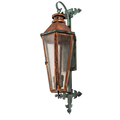Millesime Copper Armed Sconce