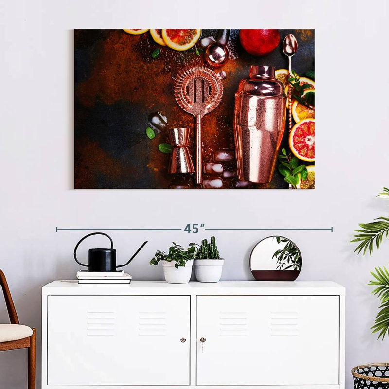 Yarlin Foamy Beer, 26" H x 39" W
