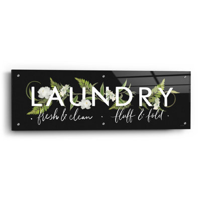 " Laundry Sign " by House Fenway