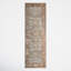 Pratt Oriental Area Rug in Ocean/Rust-1883383670