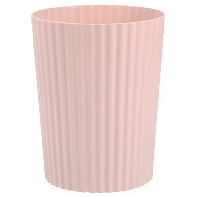 Petite poubelle ronde en plastique pour poubelle