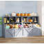 91.4cm H x 88.9cm W Toy Storage Bookcase-1659695709