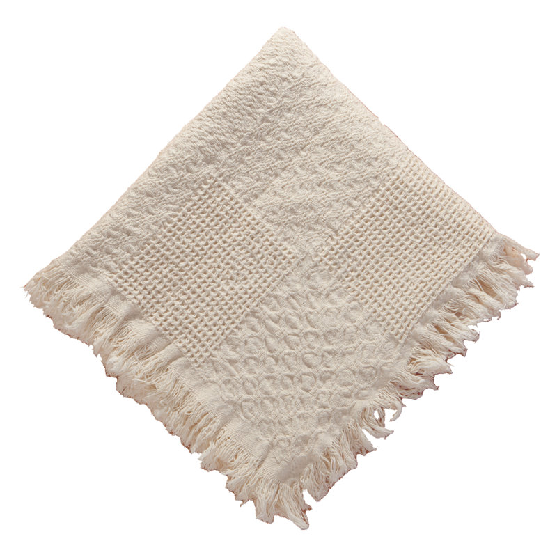 Plain Weave / Muslin Throw Blanket