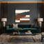 Minimalisme 6, art mural sur toile brune-1128266179