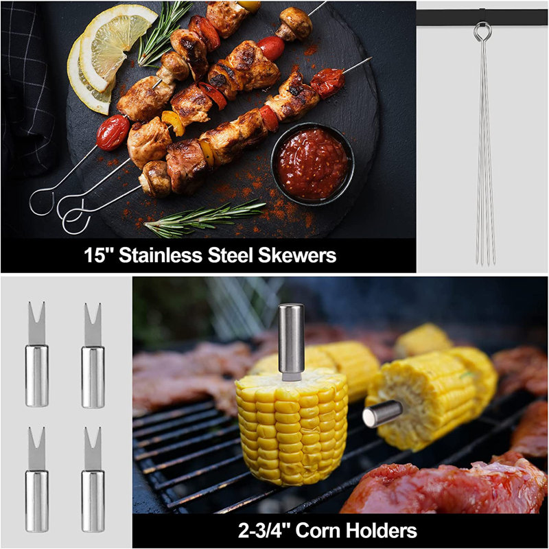 Dishwasher Safe Grilling Tool Set
