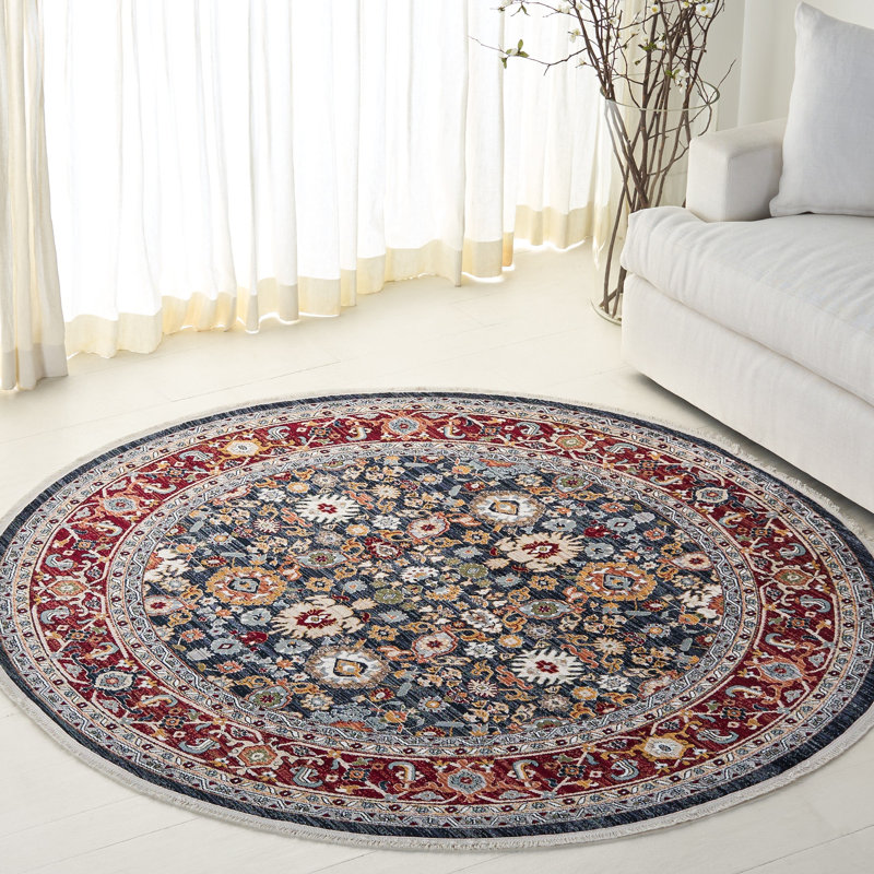 Tapis Lauren, Rond 6 pi 7 po