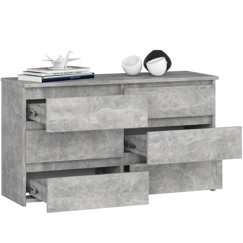 Davyeon Particle Board Rectangle Storage Unit Accent Chest