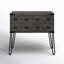Console de rangement à 8 tiroirs H 32 po x l 36 po Ellefson-480104271