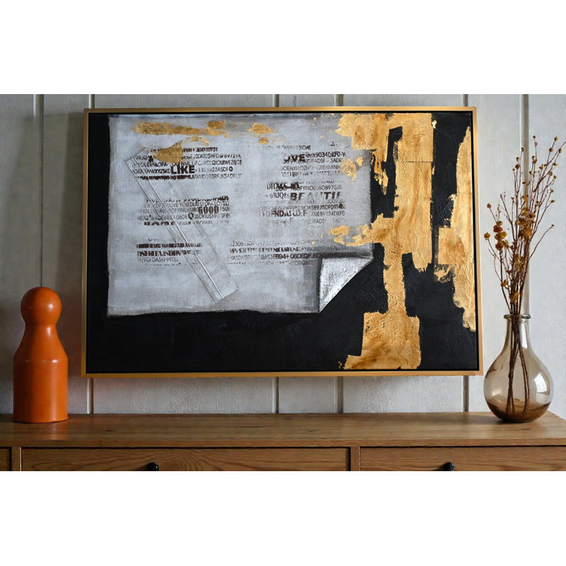Peinture sur toile Urban Pulse