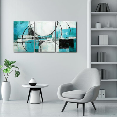 3 Piece Wrapped Canvas Print