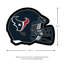 NFL LED Helmet Shaped Lighted Wall Sign-73091922