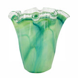 Onda Handmade Glass Table Vase