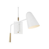 Tedder Steel Swing Arm Sconce