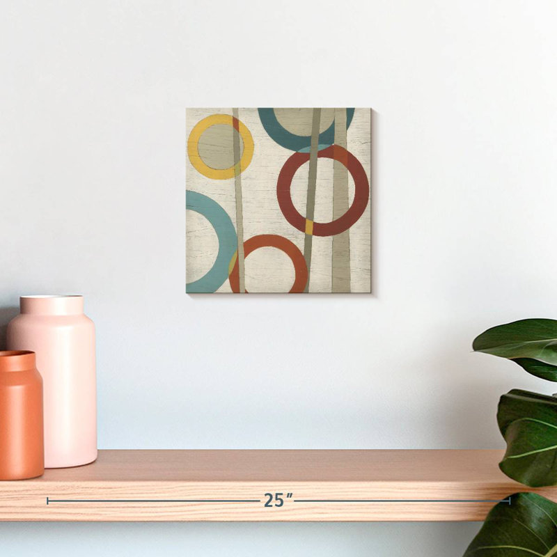 Avery Circular Logic IV, 10" H x 10" W