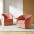 Holden Velvet Swivel Accent Chair