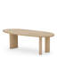 Dining Table Lindner Natural Oak Veneer - Top
