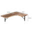 Allesse Wood Bracket Shelf