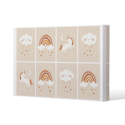 1 Piece Wrapped Canvas Wall Art