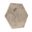 Archai hexagonal 9-1 / 8 po X 10 1/2 po Carreau de porcelaine pour plancher et mur-114376343