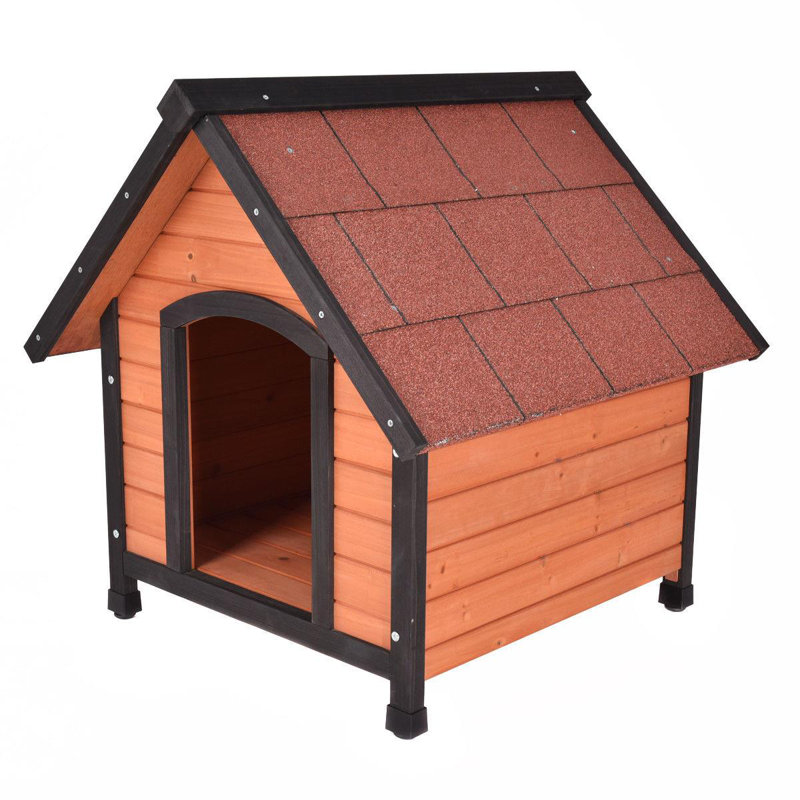 Niche pour chien en bois Raney