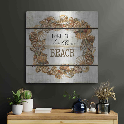 «Take Me To The Beach» par Cindy Jacobs