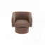Fauteuil demi-tonneau pivotant de 28 po Adkisson-1021870426