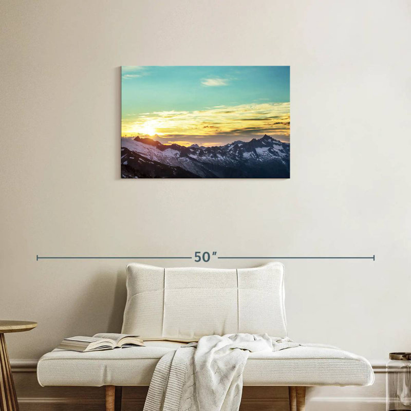 Alvord North Cascade Mountain Range, 20" H x 30" W