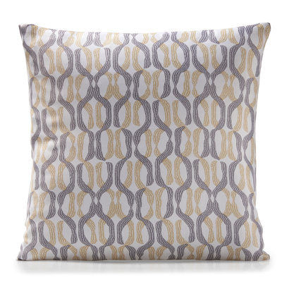 Esa Geometric Square Throw Pillow Cover