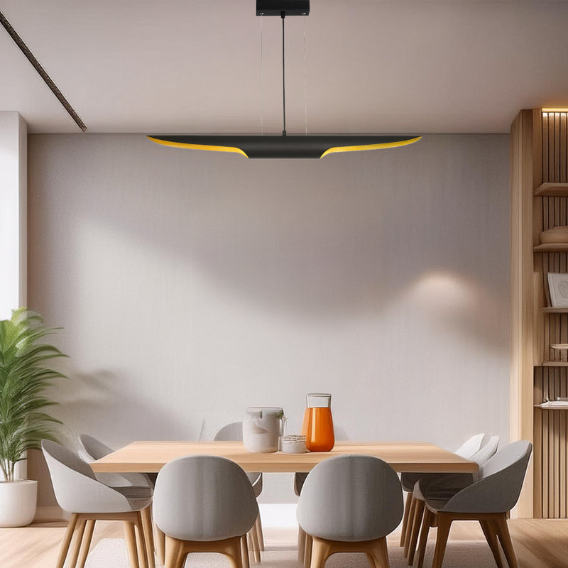 Luminaire suspendu pour îlot de cuisine à hauteur réglable