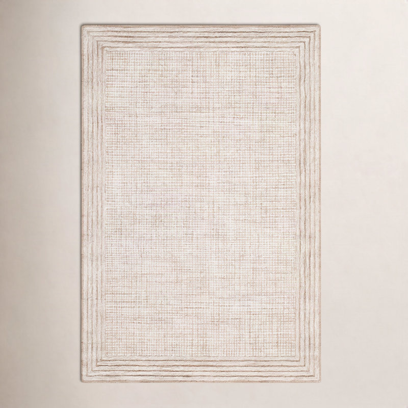 Ailey Chesser Handmade Indoor Area Rug, Rectangle 9' x 12'