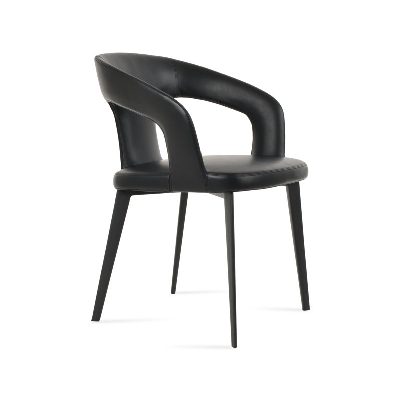 Daniels Dining  Chair, Black