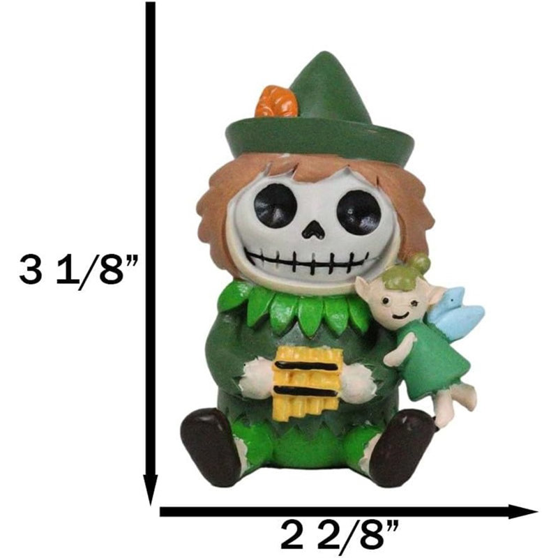 Figurine furrybones furrybones avec squelette de clochette