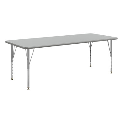 Goddard Commercial Adjustable Height Rectangular Activity Table