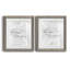 Une maison - ensemble de 2 reproductions d'art textuel-1092425814-1092425823-1092425760