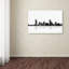 « milwaukee wisconsin horizon bg-1 » par marlene watson, impression sur toile tendue-17943318